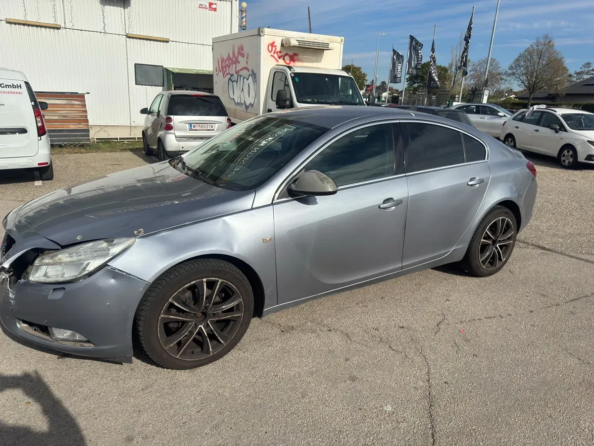 Opel Insignia 2009 photo 2