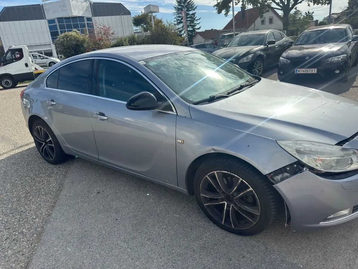 Opel Insignia 2009 photo 3