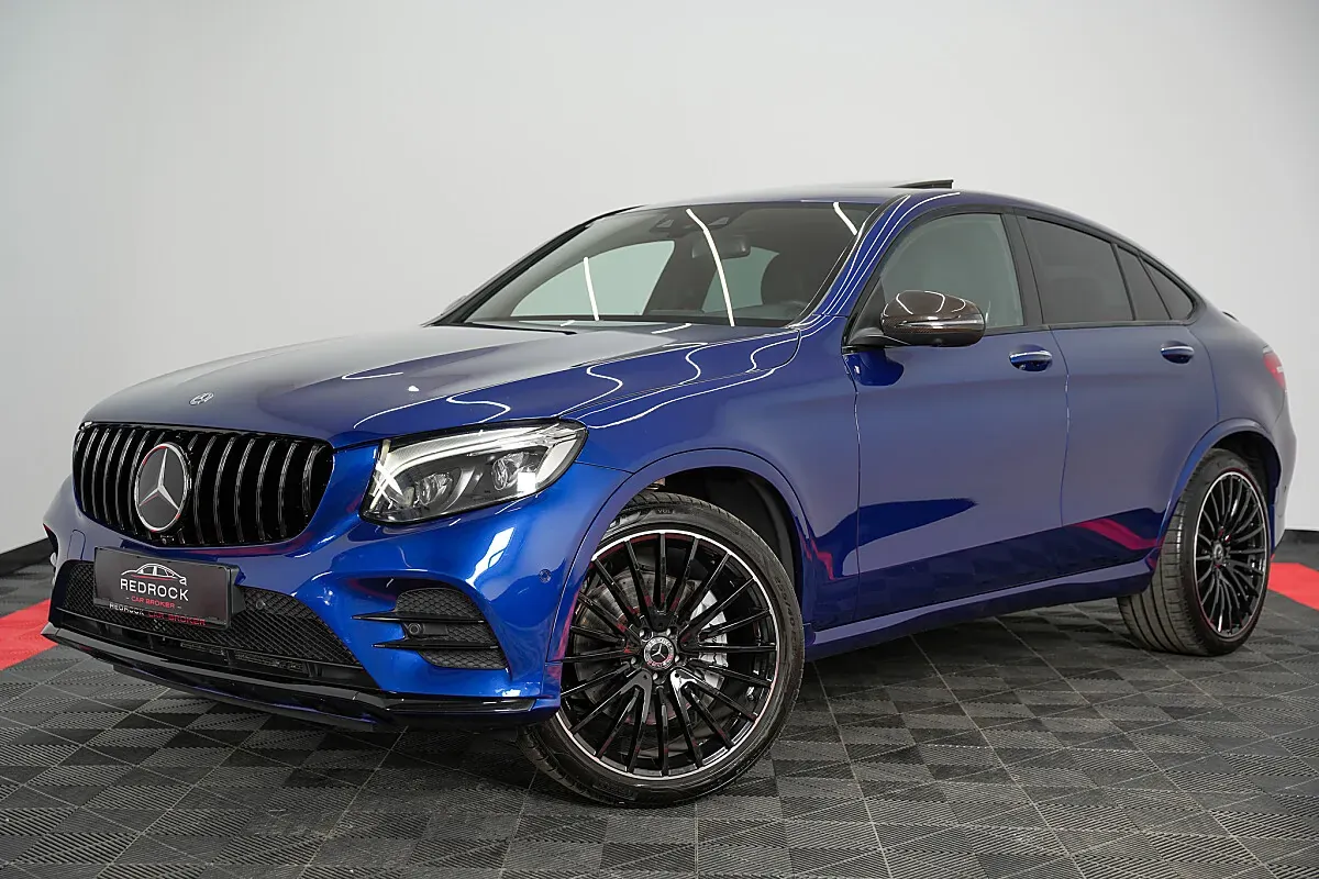 Mercedes-Benz Glc-Class 2019 photo 2