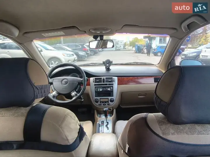 Chevrolet Lacetti 2004 photo 5