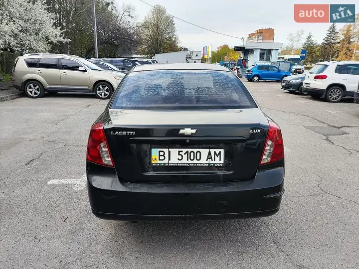 Chevrolet Lacetti 2004 photo 4