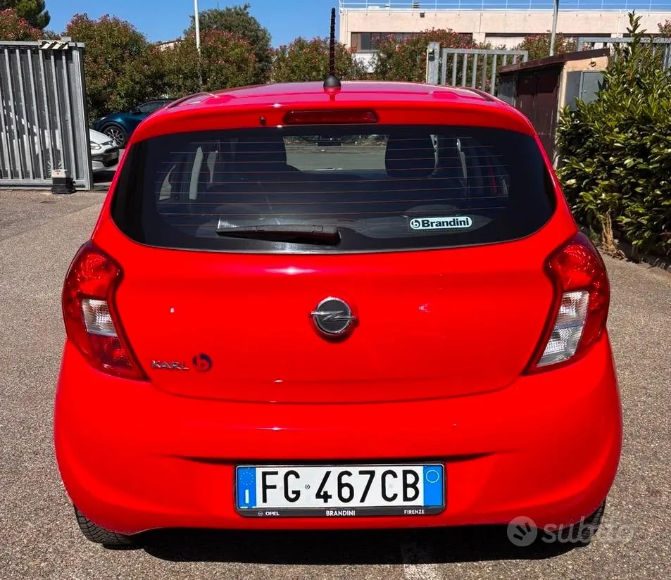Opel Karl 2016 photo 3