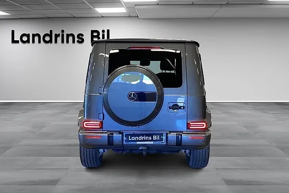 Mercedes-Benz G350 D 2020 photo 5