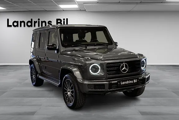 Mercedes-Benz G350 D 2020 photo 3