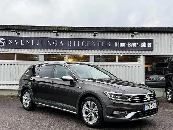 Volkswagen Passat Alltrack 2017 photo 2