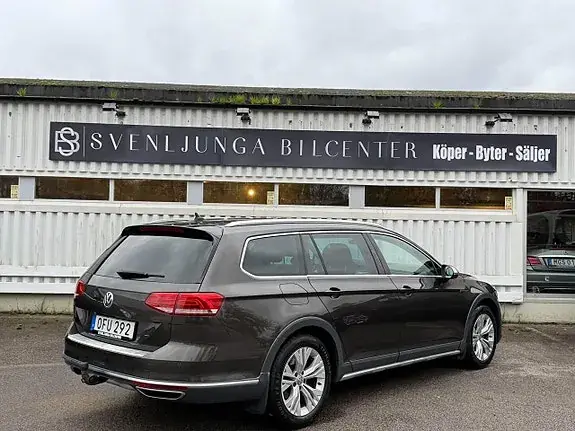 Volkswagen Passat Alltrack 2017 photo 4