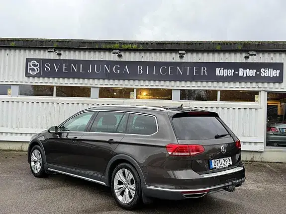Volkswagen Passat Alltrack 2017 photo 3