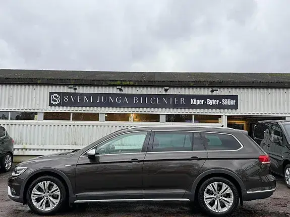 Volkswagen Passat Alltrack 2017 photo 5