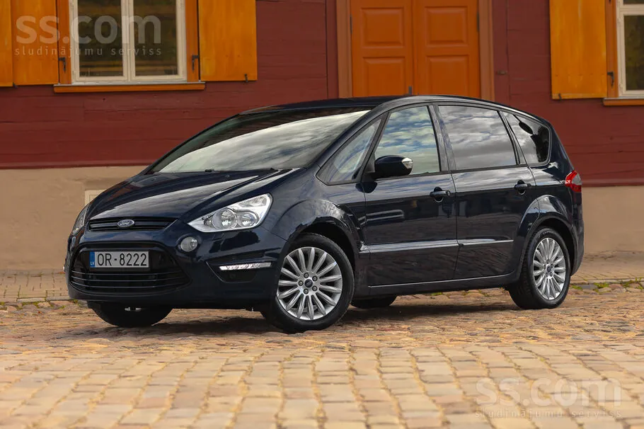 Ford S-Max 2014 photo 4