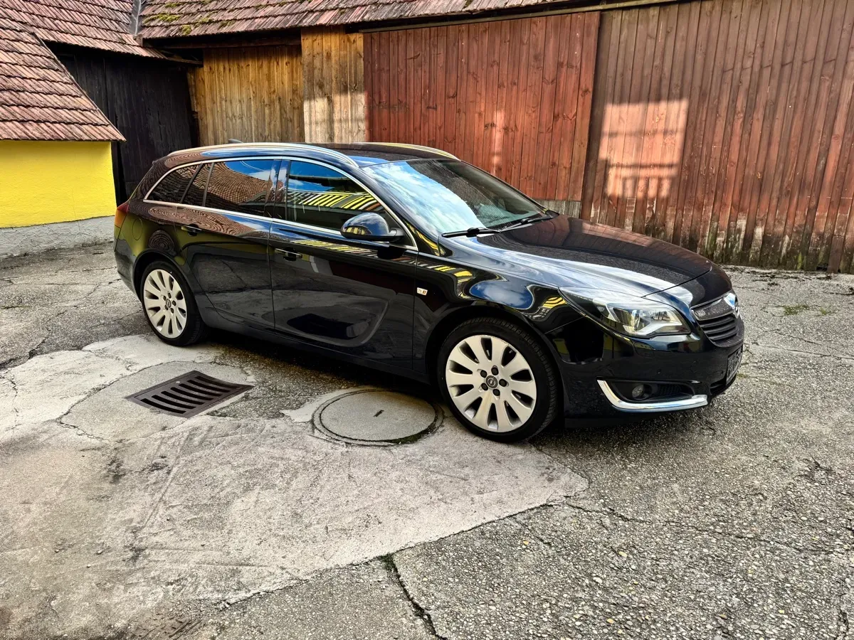 Opel Insignia 2015 photo 3