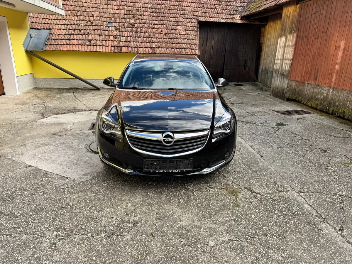 Opel Insignia 2015 photo 2