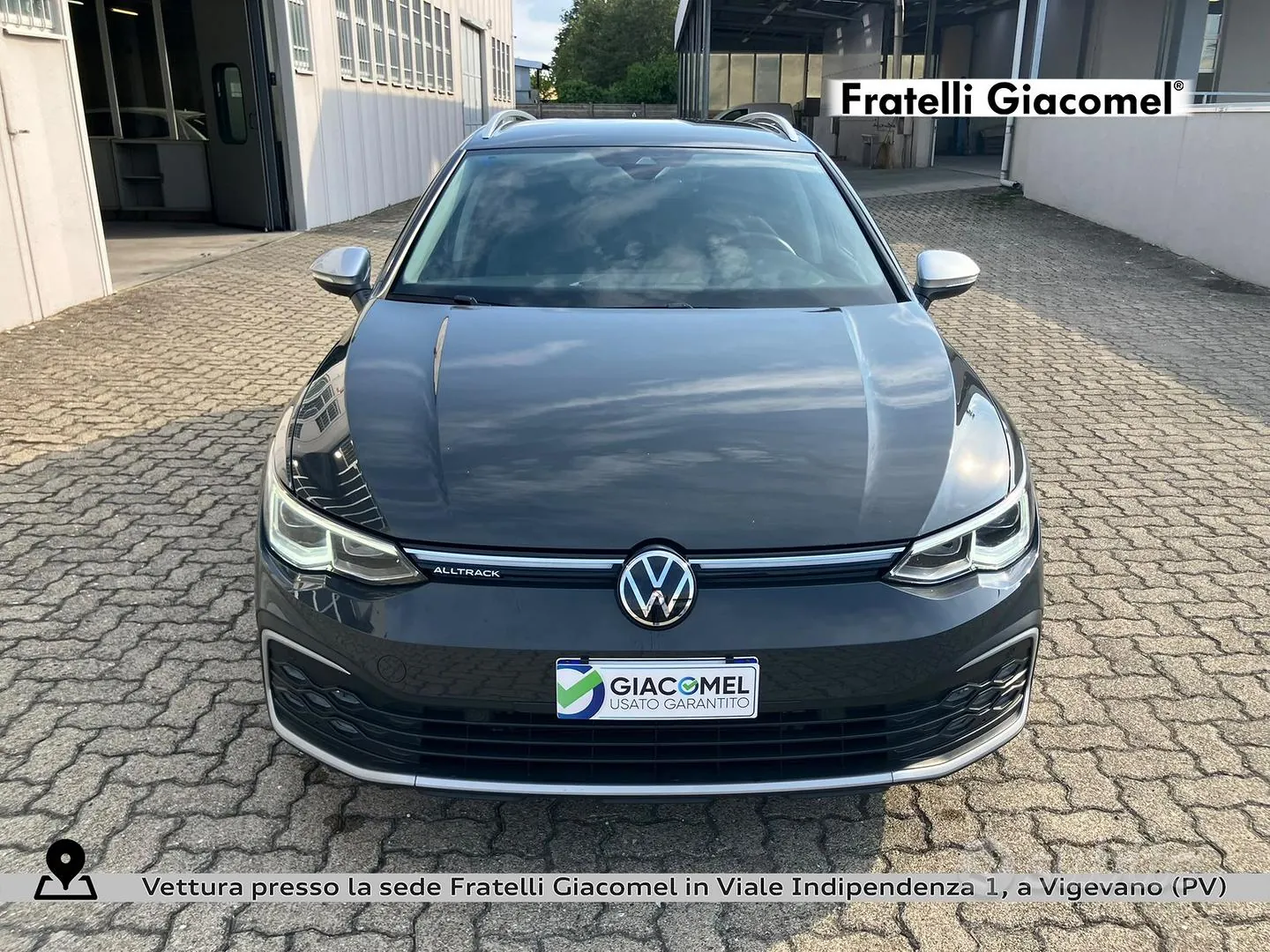 Volkswagen Golf Alltrack 2021 photo 2