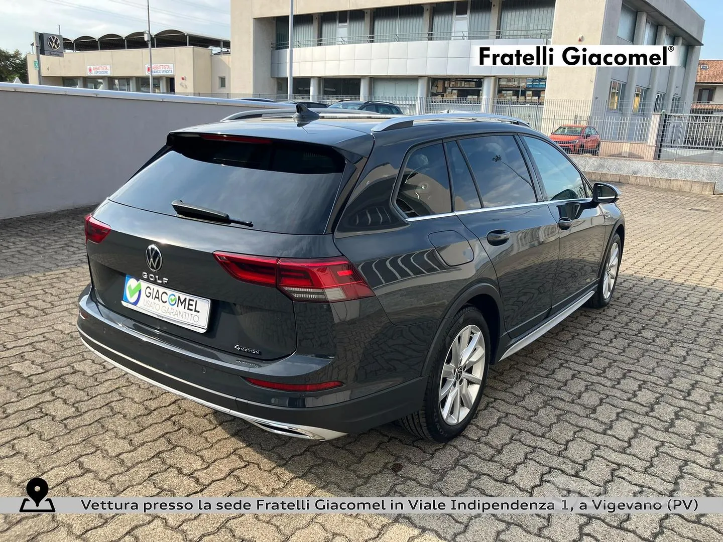 Volkswagen Golf Alltrack 2021 photo 4