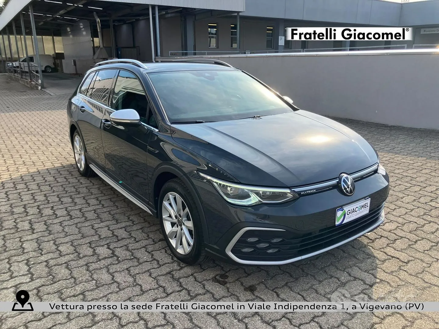 Volkswagen Golf Alltrack 2021 photo 3