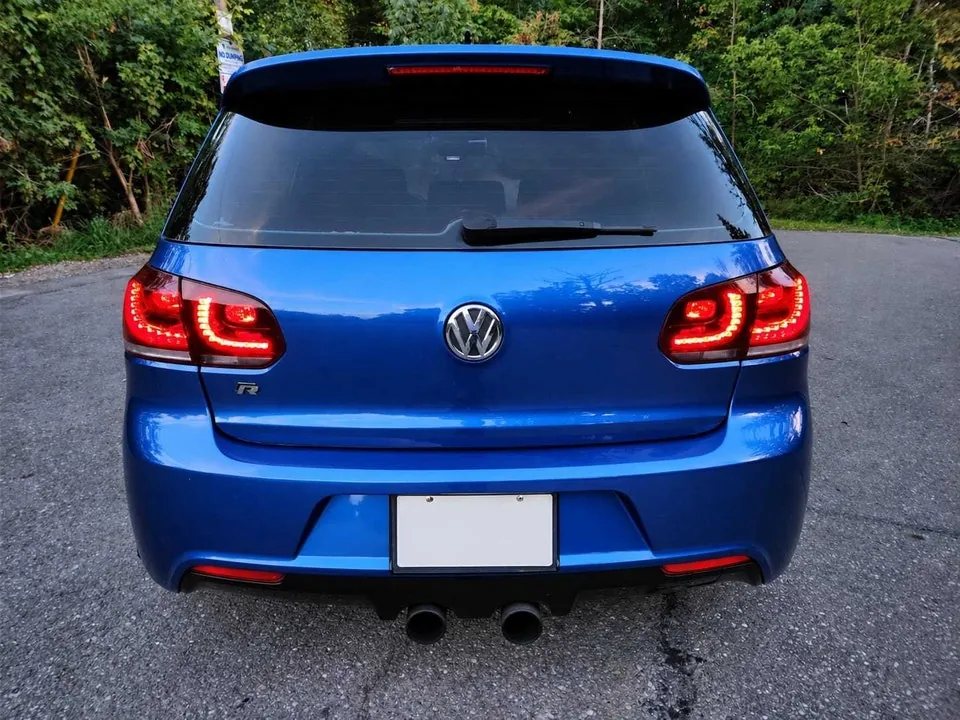 Volkswagen Golf R 2012 photo 3
