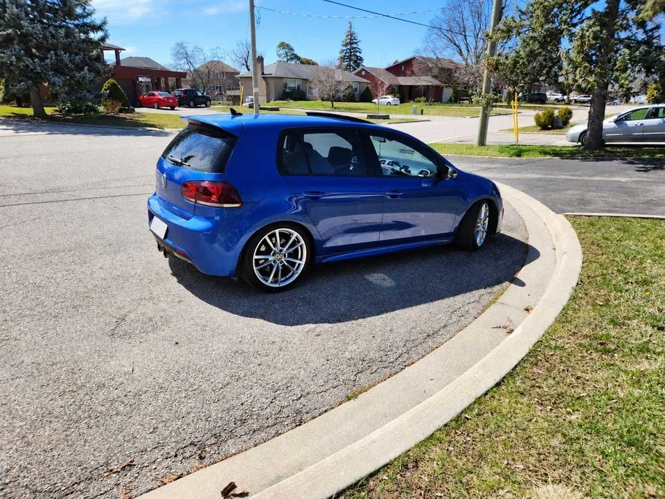 Volkswagen Golf R 2012 photo 5