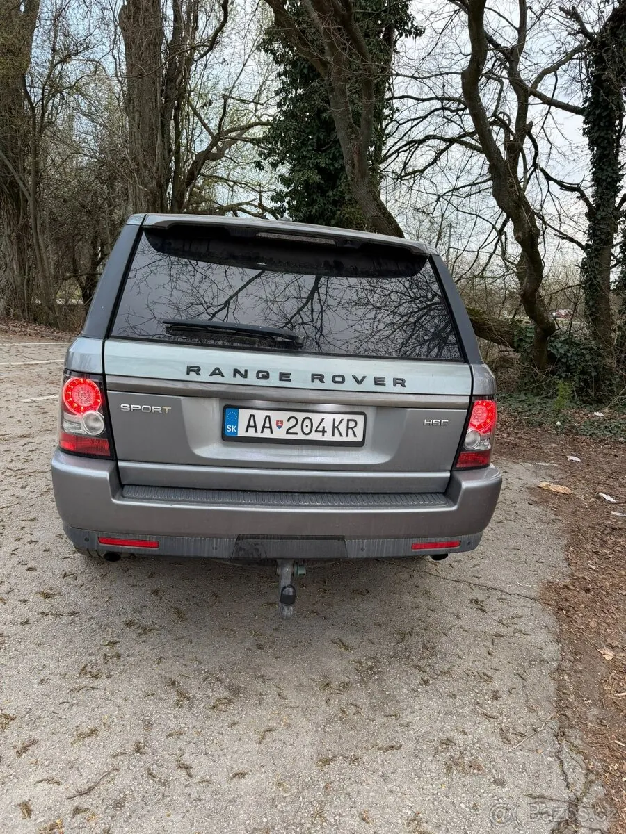Land Rover Range Rover Sport 2012 photo 3