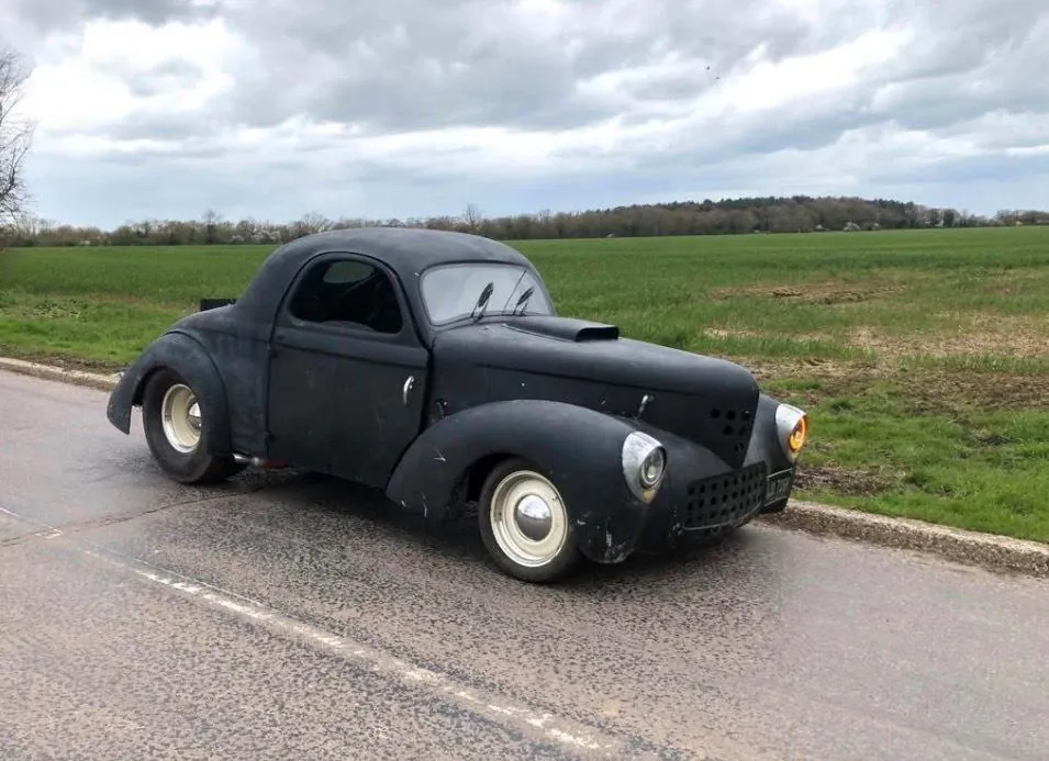 Willys Coupe