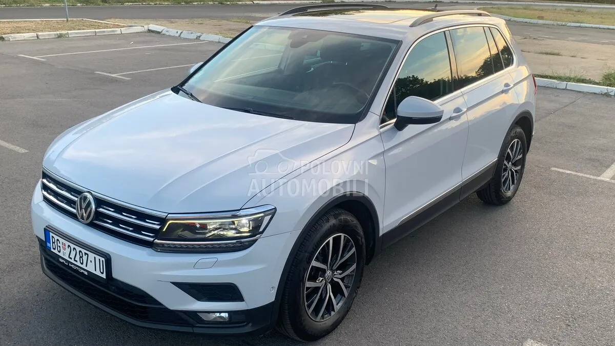 Volkswagen Tiguan 2018 photo 2
