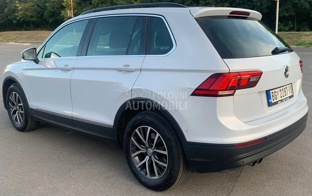 Volkswagen Tiguan 2018 photo 3