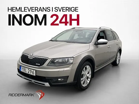 Skoda Octavia Scout