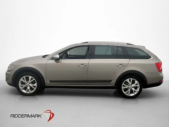 Skoda Octavia Scout 2016 photo 4