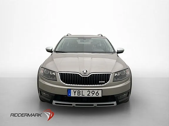 Skoda Octavia Scout 2016 photo 2
