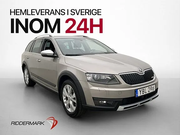 Skoda Octavia Scout 2016 photo 3