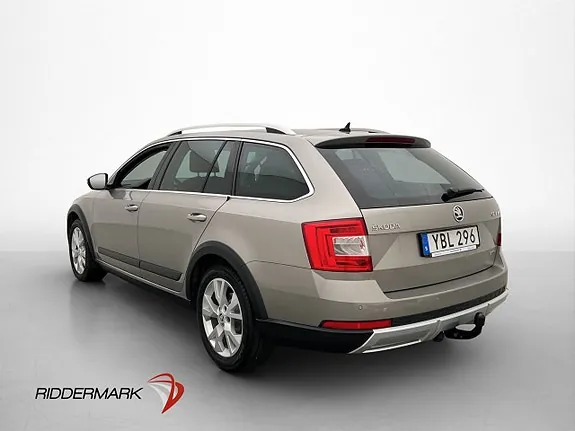 Skoda Octavia Scout 2016 photo 5