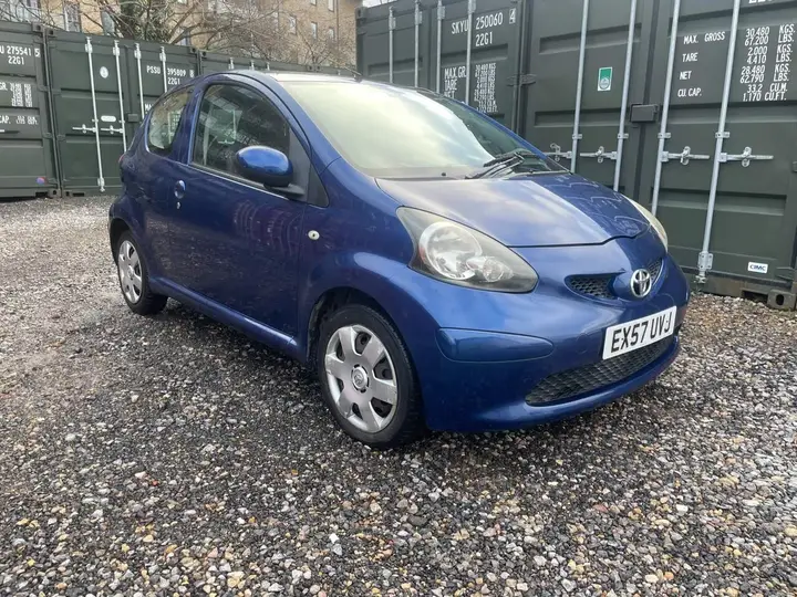 Toyota Aygo 2007 photo 5