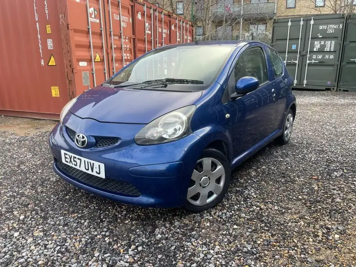 Toyota Aygo 2007 photo 3