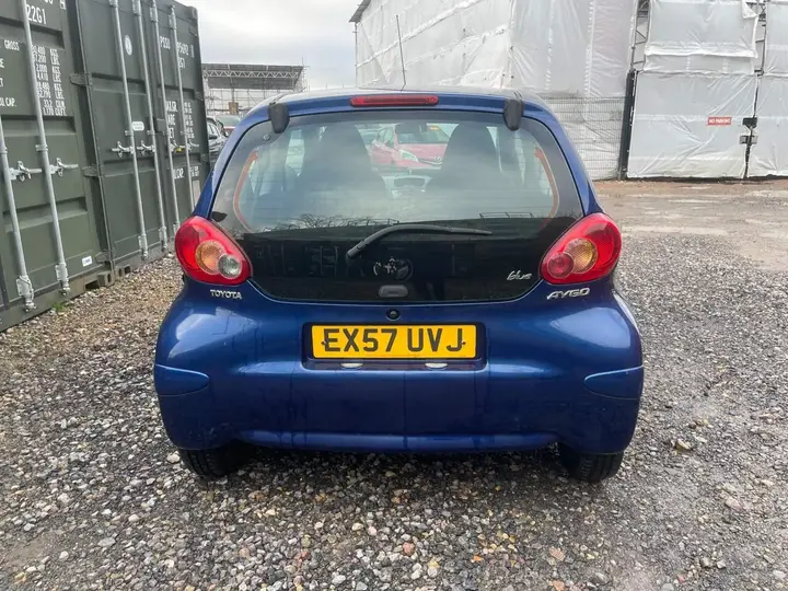 Toyota Aygo 2007 photo 4