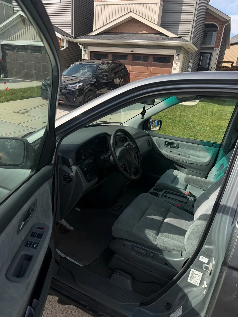 Honda Odyssey 2002 photo 4