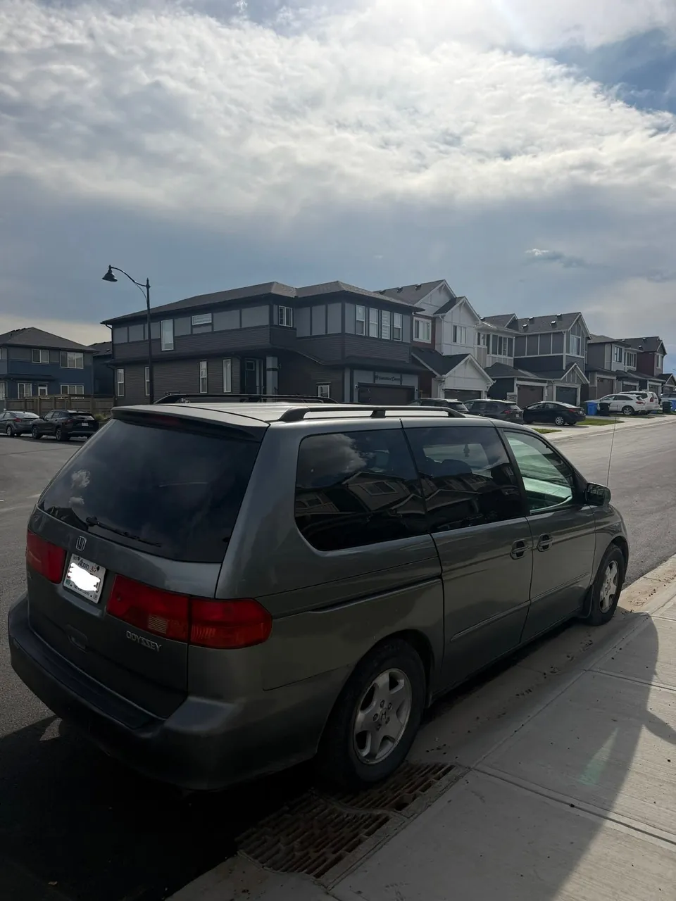Honda Odyssey 2002 photo 2