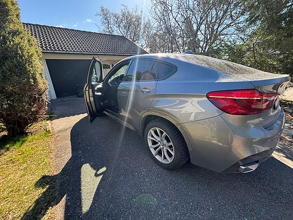 BMW X6 2019 photo 5