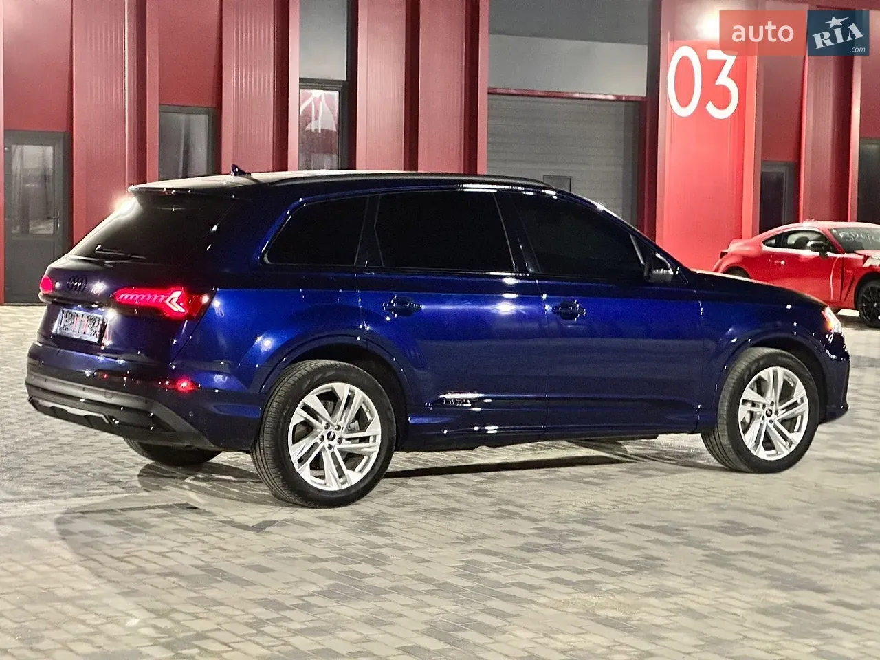 Audi Q7 2023 photo 3