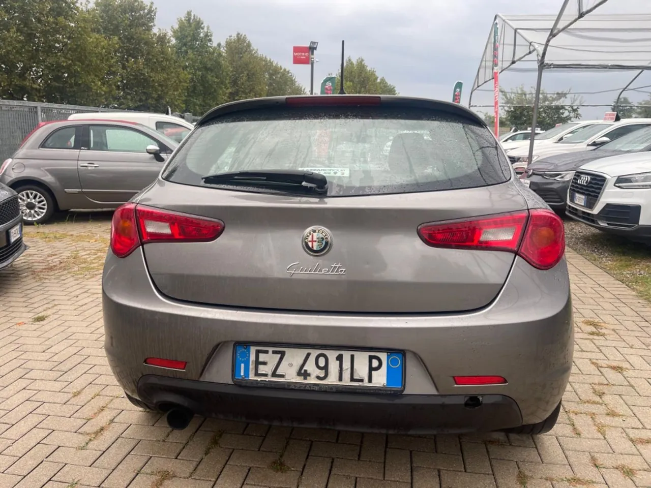 Alfa Romeo Giulietta 2015 photo 5