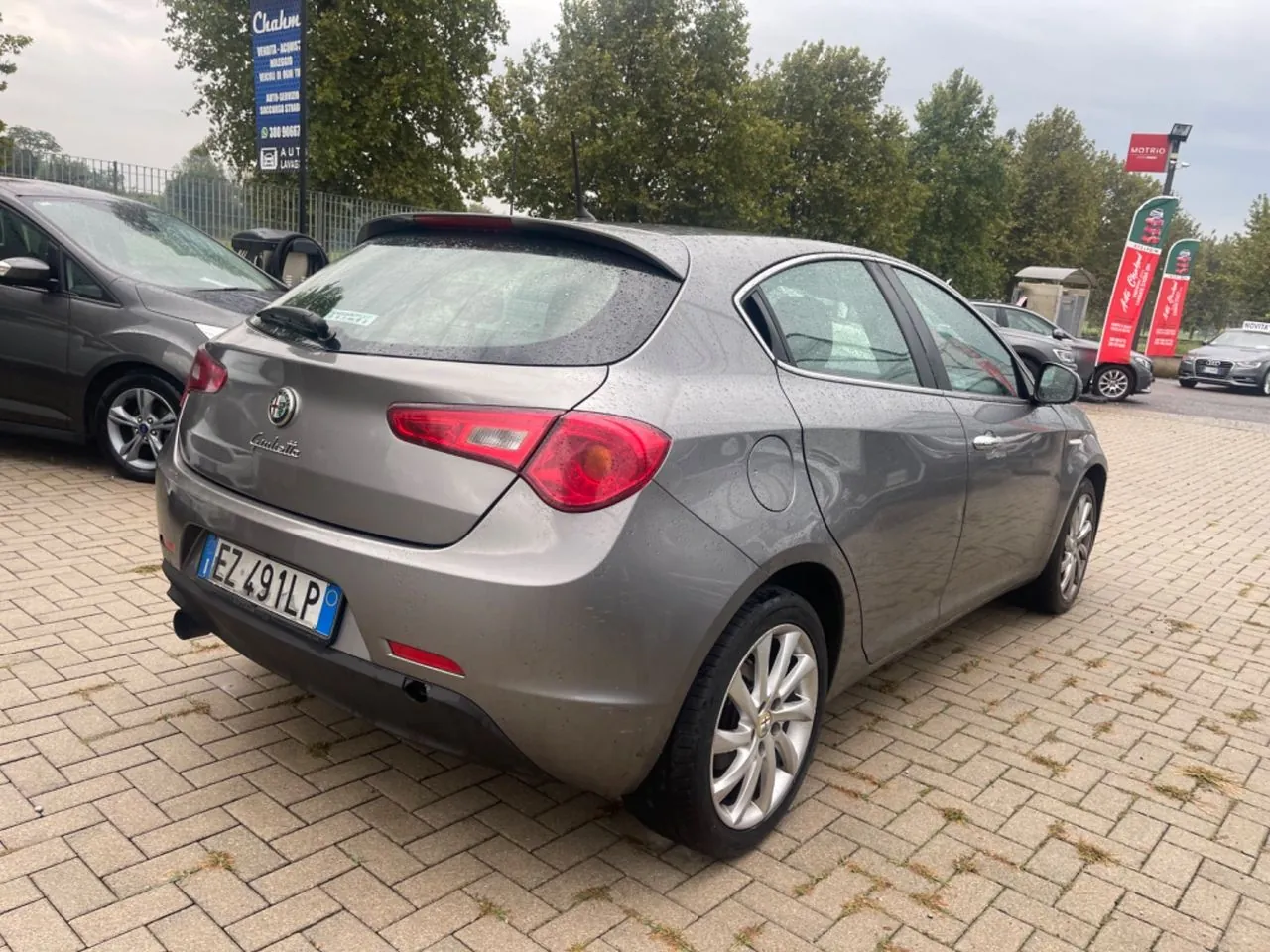 Alfa Romeo Giulietta 2015 photo 4