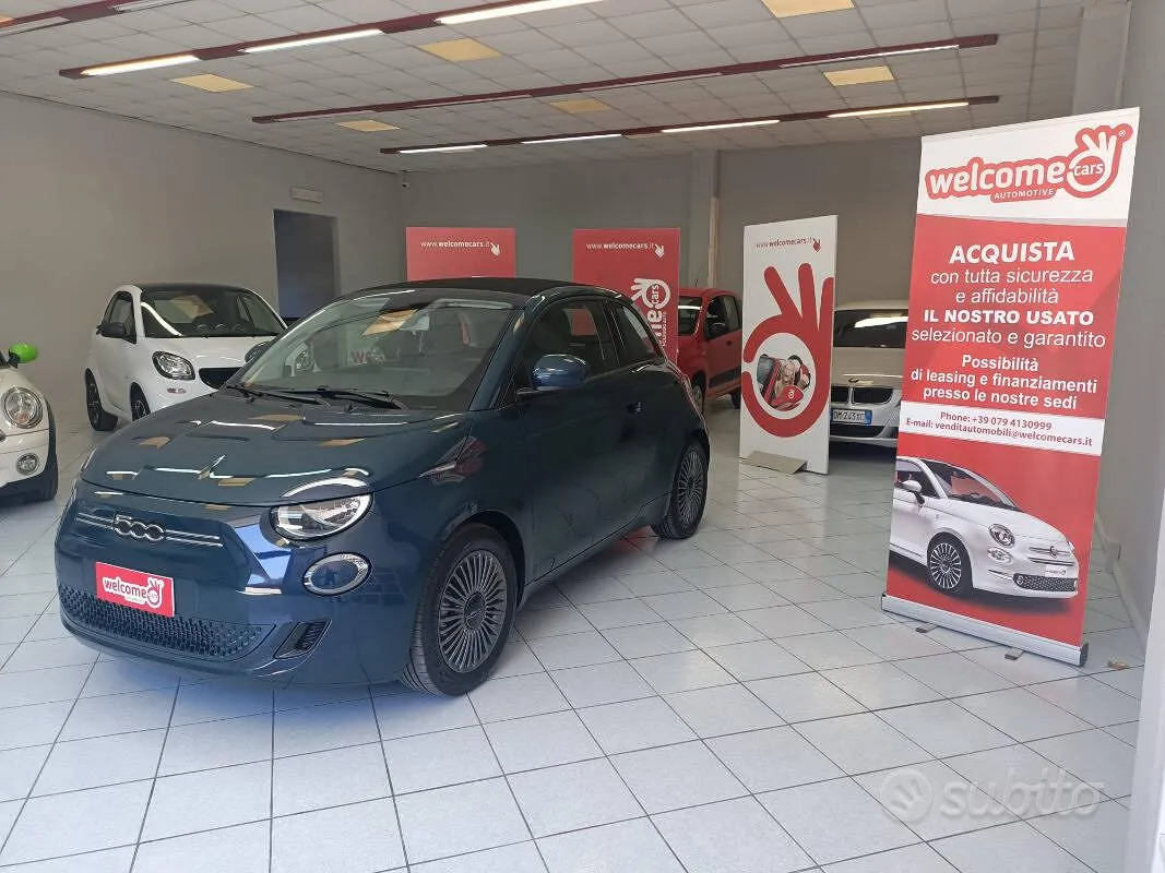 Fiat 500E