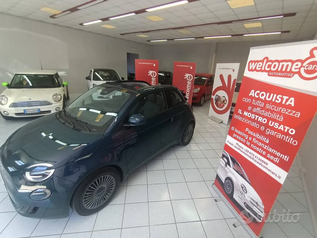 Fiat 500E 2022 photo 2