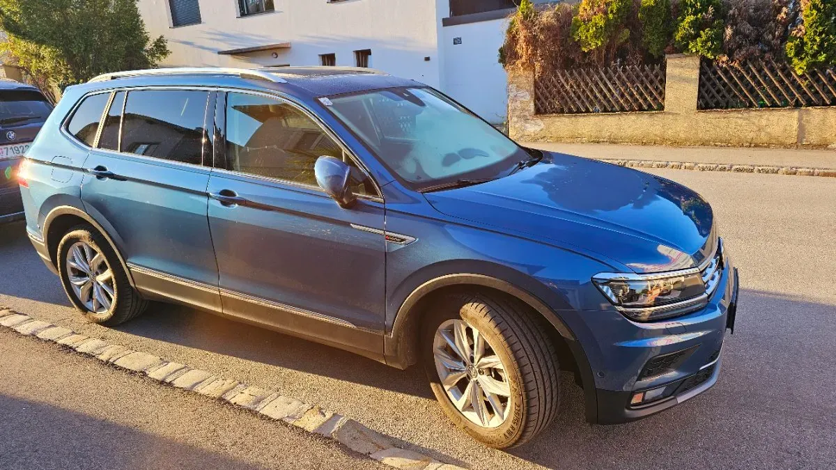 Volkswagen Tiguan 2019 photo 2