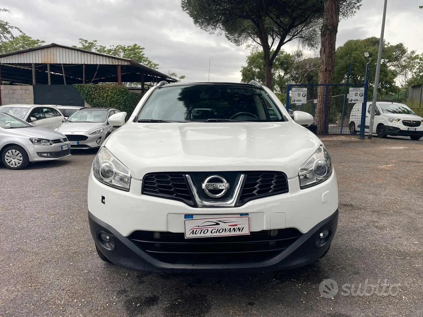 Nissan Qashqai 2012 photo 2