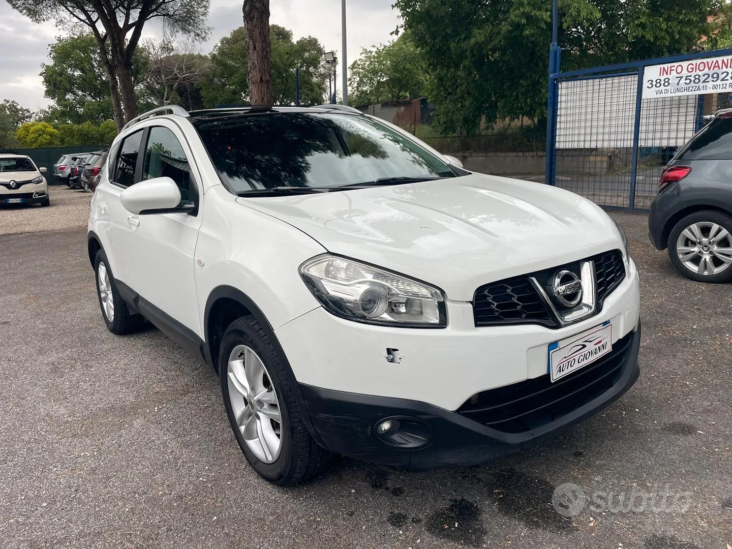 Nissan Qashqai 2012 photo 3