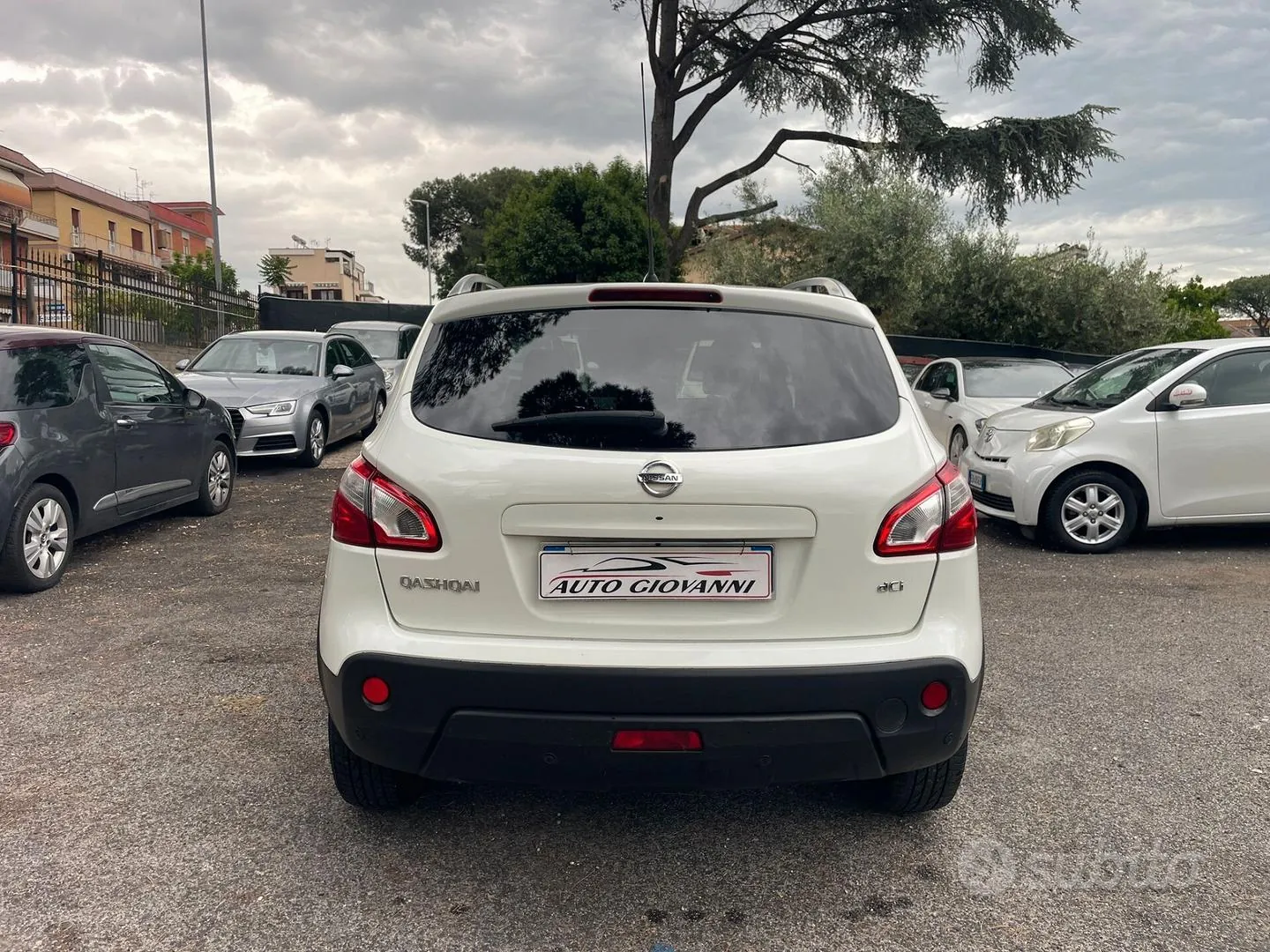 Nissan Qashqai 2012 photo 4