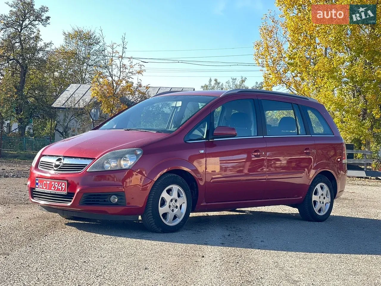 Opel Zafira 2006 photo 2