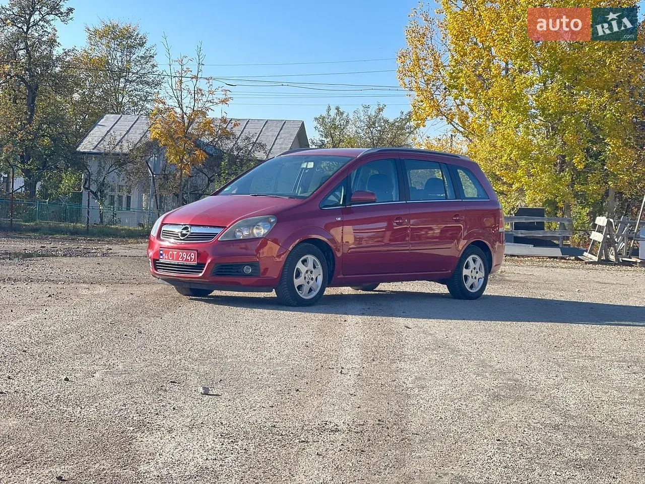 Opel Zafira 2006 photo 4