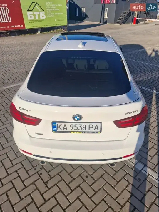 BMW 3 Series Gt 2016 photo 5