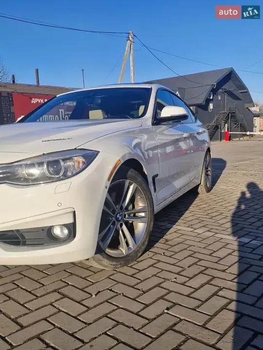BMW 3 Series Gt 2016 photo 4