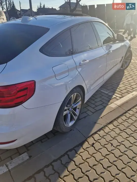 BMW 3 Series Gt 2016 photo 3