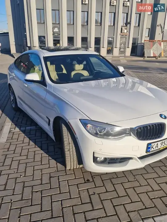 BMW 3 Series Gt 2016 photo 2
